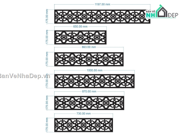 mái kính,diềm mái kính cnc,file cnc diềm mái kính