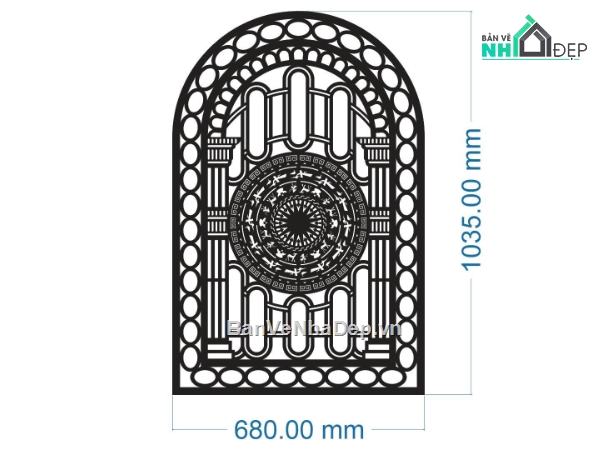 hàng rào,thiết kế hàng rào,cnc hàng rào