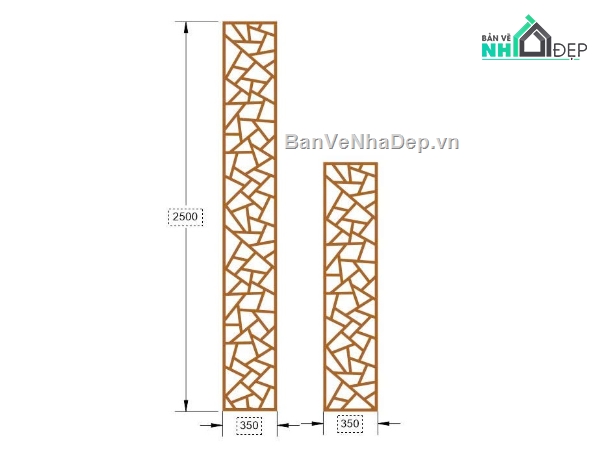 thiết kế vách,vách cổng dxf,file dxf vách cổng cnc