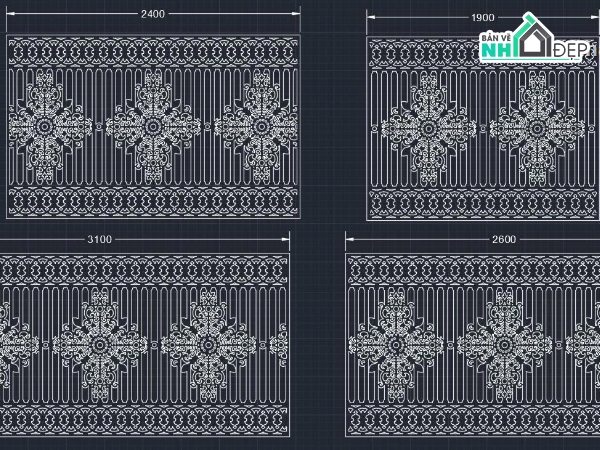 File hàng rào cnc,hàng rào cnc,hàng rào 2d