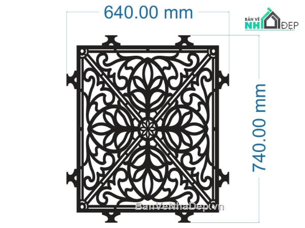 cnc hàng rào,File hàng rào cnc,File cổng hàng rào cnc