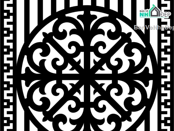 cnc hàng rào,hàng rào trang trí,mẫu cắt hàng rào