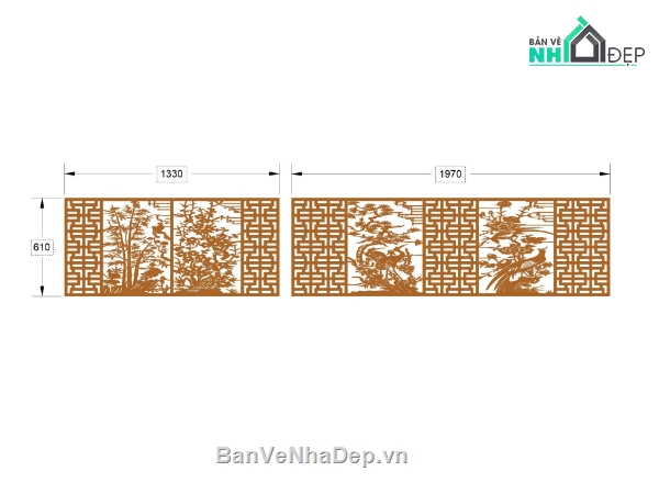 File tứ quý cnc,cnc hàng rào,File hàng rào cnc,hàng rào