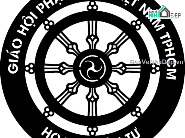 phật cnc,phật giáo dxf,bánh xe