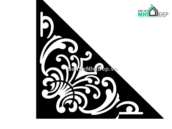 File hoa văn,hoa văn cổng,chi tiết hoa văn cổng