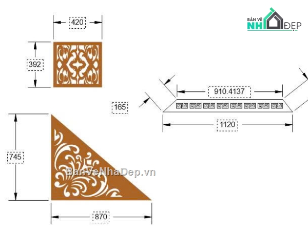 File hoa văn,hoa văn cnc,hoa văn cổng,chi tiết hoa văn