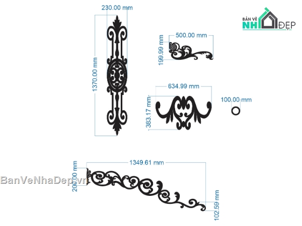 hoa văn cổng cnc,file cnc hoa văn cổng,mẫu cnc hoa văn cổng
