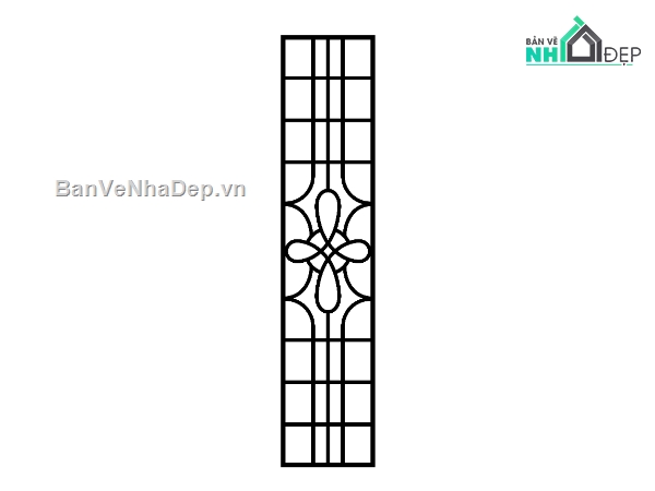 hoa văn cnc,cnc cửa sổ,File dxf hoa văn cnc