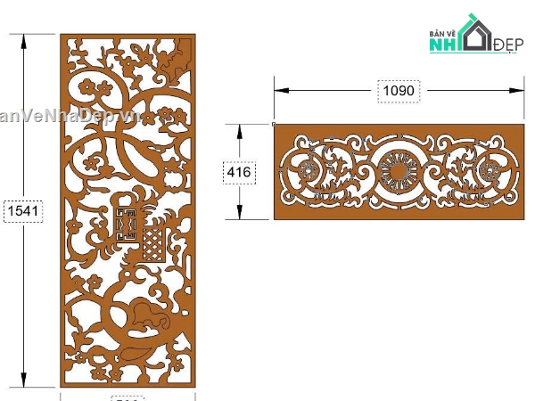 vách cổng cnc,cổng cnc,vách cnc