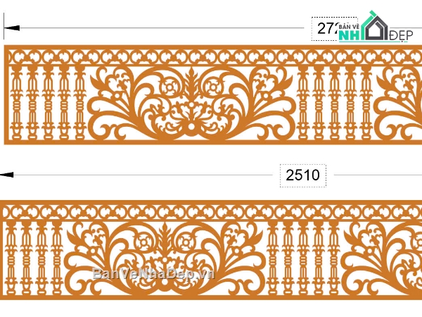 lan can cnc,lan can,File lan can cnc đẹp,File dxf lan can cnc