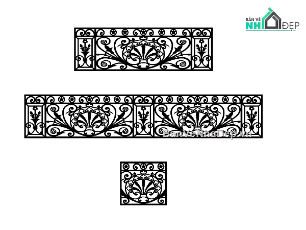 lan can cnc,File lan can cnc đẹp,File dxf lan can cnc