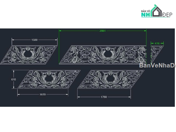 File lan can cnc đẹp,File dxf lan can cnc,mẫu cnc lan  can