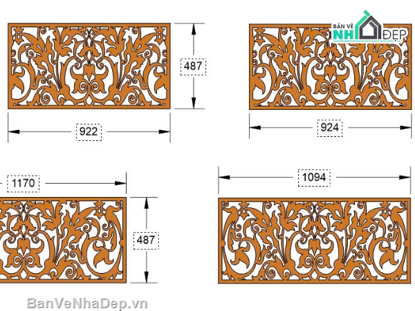 lan can cnc,lan can,lan can đẹp,lan can dxf