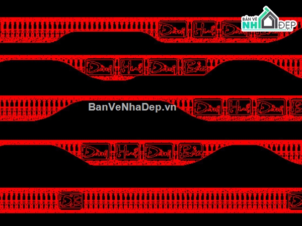 lan can cnc,lan can,autocad cnc lan can,File lan can cnc đẹp,File dxf lan can cnc,lan can cắt cnc