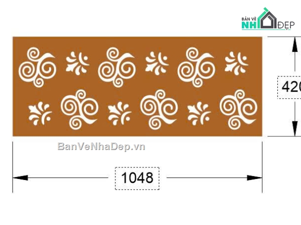 File lan can cnc đẹp,File dxf lan can cnc,lan can cnc mới nhất