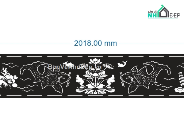 sen cnc,lan can sen,File model su lan can,lan can cnc,lan can