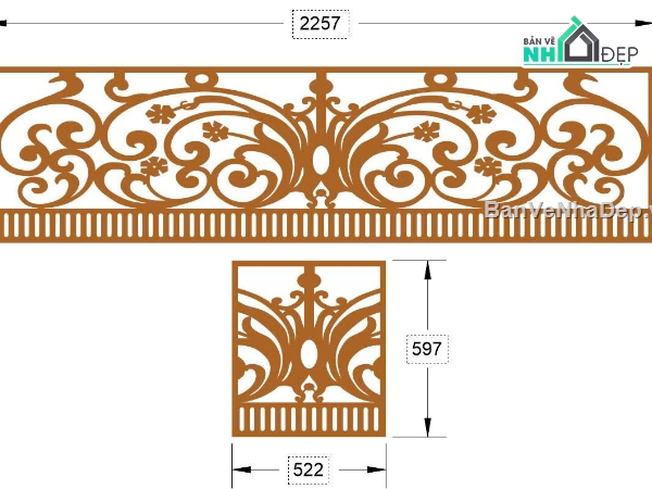 lan can cnc,lan can,thiết kế lan can cnc