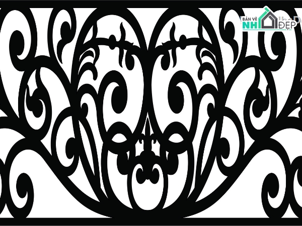 mẫu lan can đẹp,lan can cnc,file cnc lan can,mẫu cnc lan can