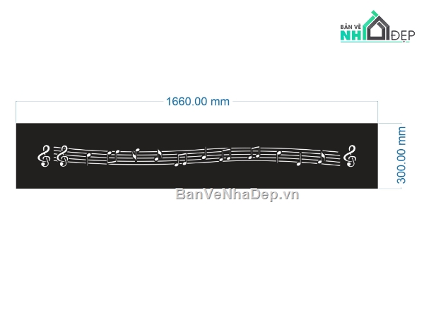 nốt nhạc cnc,file cnc nốt nhạc,mẫu nốt nhạc