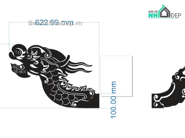 rồng cnc,file cnc rồng,mẫu cnc rồng