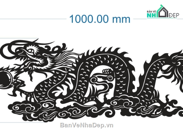 rồng cnc,file cnc rồng,mẫu cnc rồng