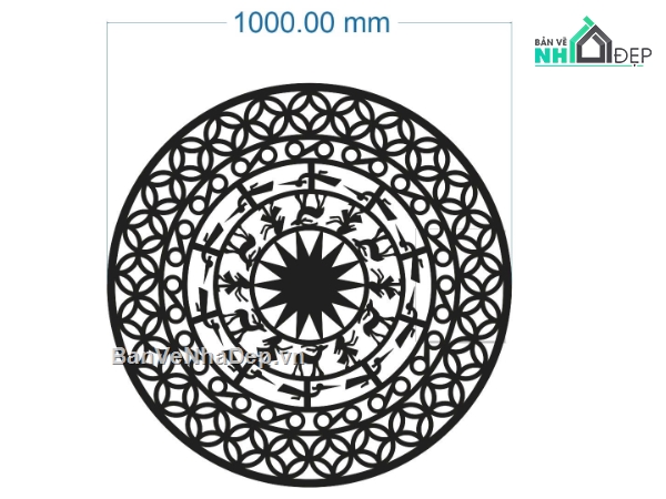 trống đồng,file cnc trống đồng,mẫu trống đồng