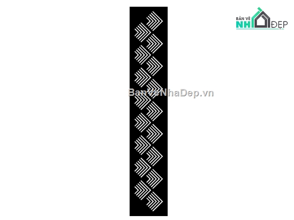 thiết kế vách,vách cổng dxf,chi tiết vách cnc
