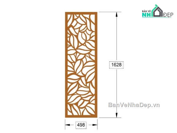 vách lá cnc,file cnc vách cổng,mẫu cnc vách cổng lá