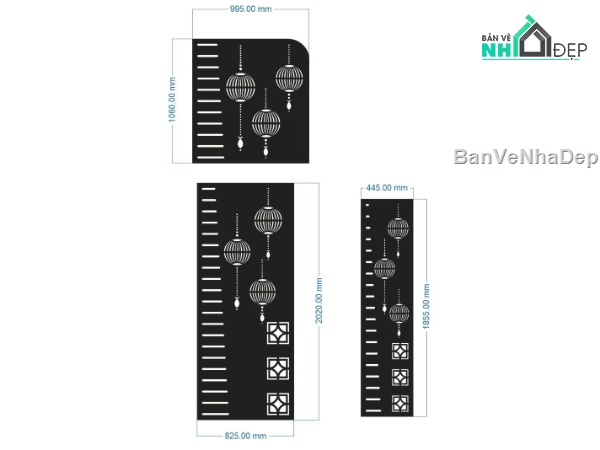 vách cnc,vách cổng cnc,file cnc vách cổng