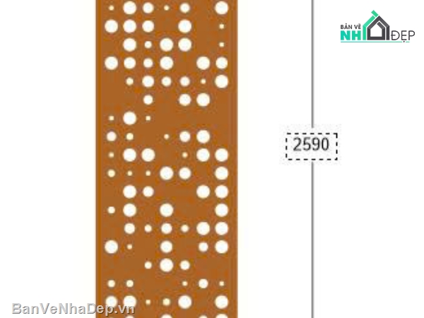 vách cổng cnc,an khang thịnh vương,vách dxf