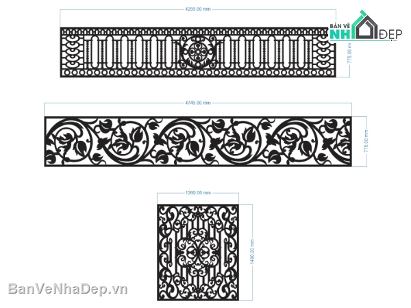 mẫu lan can đẹp,lan can cnc,lan can đẹp,lan can