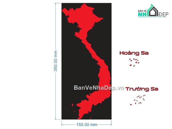 bản đồ việt nam,mẫu bản đồ việt nam,cnc bản đồ việt nam