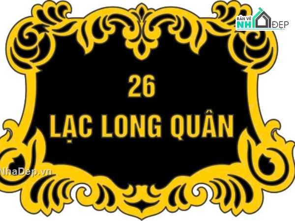 mẫu cnc biển nhà,biển số,cnc biển số