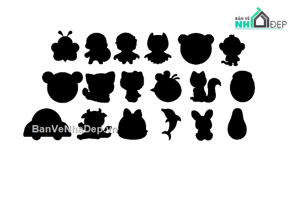 mẫu cắt cnc,mẫu cnc con vật,cnc kệ động vật