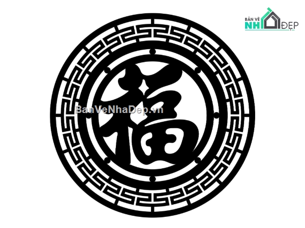cnc phúc,mẫu cnc chữ,cnc chữ phúc,File dxf chữ cnc