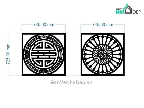 chữ thọ cnc,hoa văn tròn mái kính,mẫu chữ thọ,hoa văn tròn