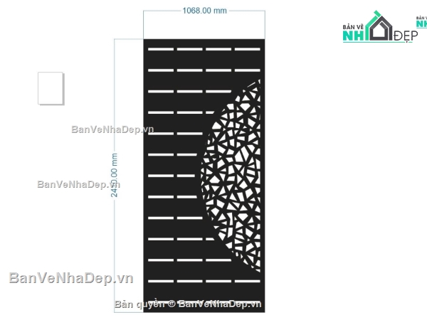 cổng 1 cánh,cnc cổng 1 cánh,mâu cổng 1 cánh