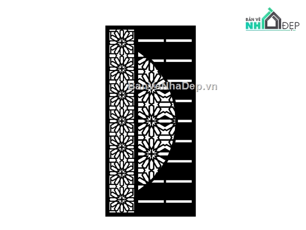 cổng 1 cánh cnc,file cnc cổng 1 cánh,mẫu cnc cổng 1 cánh