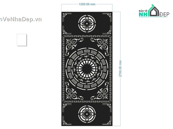 cổng 1 cánh,file cnc cổng 1 cánh,mẫu cnc cổng 1 cánh