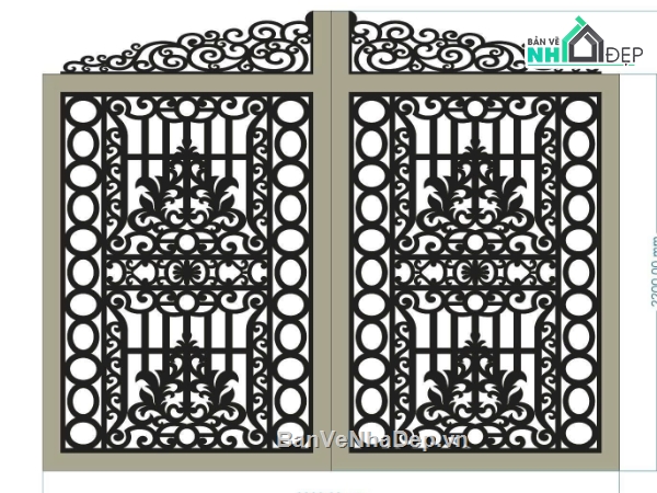 File cổng 2 cánh cnc,file cnc cổng 2 cánh,file cổng 2 cánh