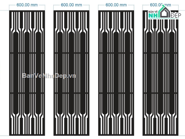 mẫu cổng 4 cánh,file cnc cổng 4 cánh,mẫu cổng 4 canh