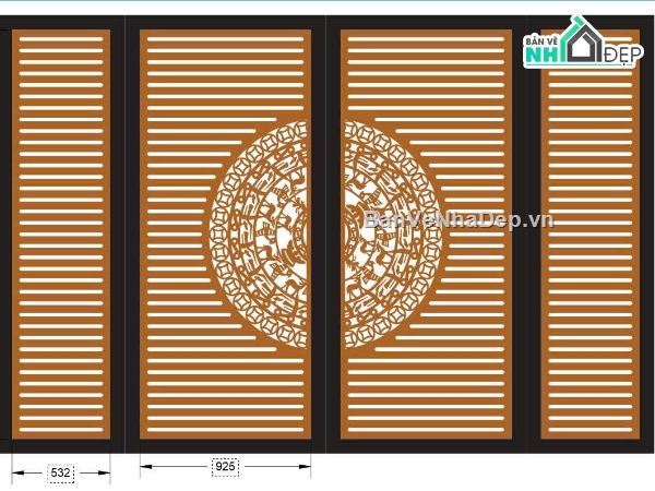 mẫu cổng 4 cánh,file cnc cổng 4 cánh,mẫu cnc cổng 4 cánh