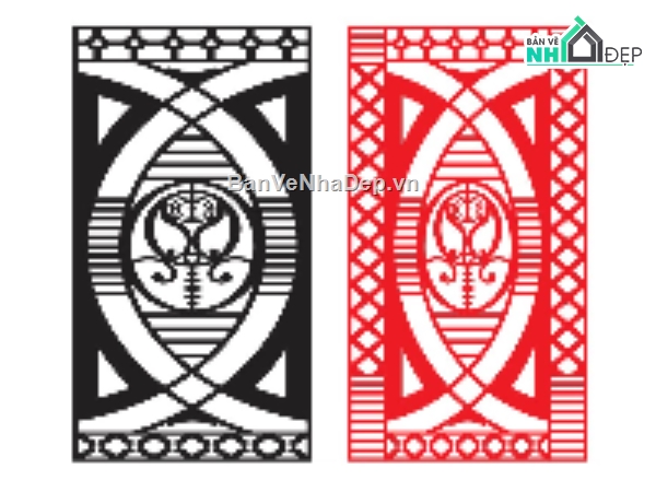 bản vẽ cad cổng,cad cổng đẹp,bản vẽ autocad cổng,Mẫu cửa cổng cnc