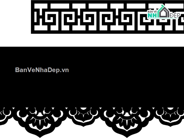 diềm cnc,mẫu diềm cnc,file cnc diềm