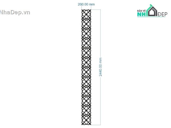 diềm cnc,mẫu diềm cnc,file cnc diềm