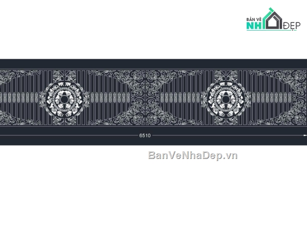 mẫu hàng rào,hàng rào,file cnc hàng rào,mẫu cnc hàng rào
