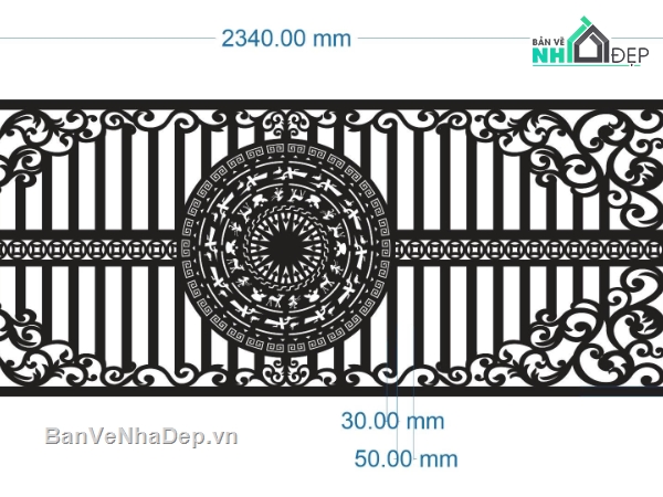 mẫu hàng rào,hàng rào,cnc hàng rào