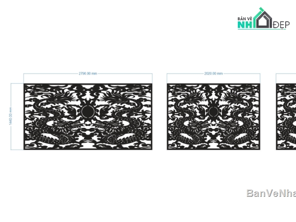 mẫu hàng rào,hàng rào,cnc hàng rào rồng