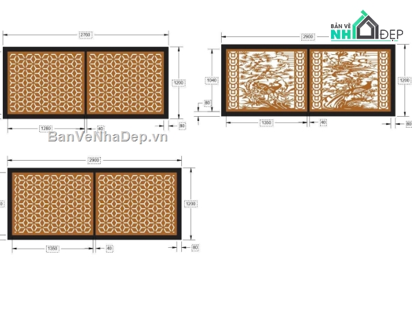 mẫu hàng rào,hàng rào,mẫu tứ quý cnc,File tứ quý cnc