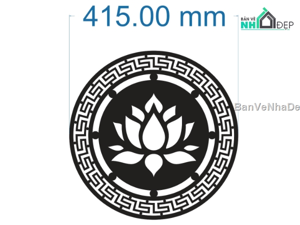 mẫu hoa sen cnc,mẫu cnc hoa sen,hoa sen cnc